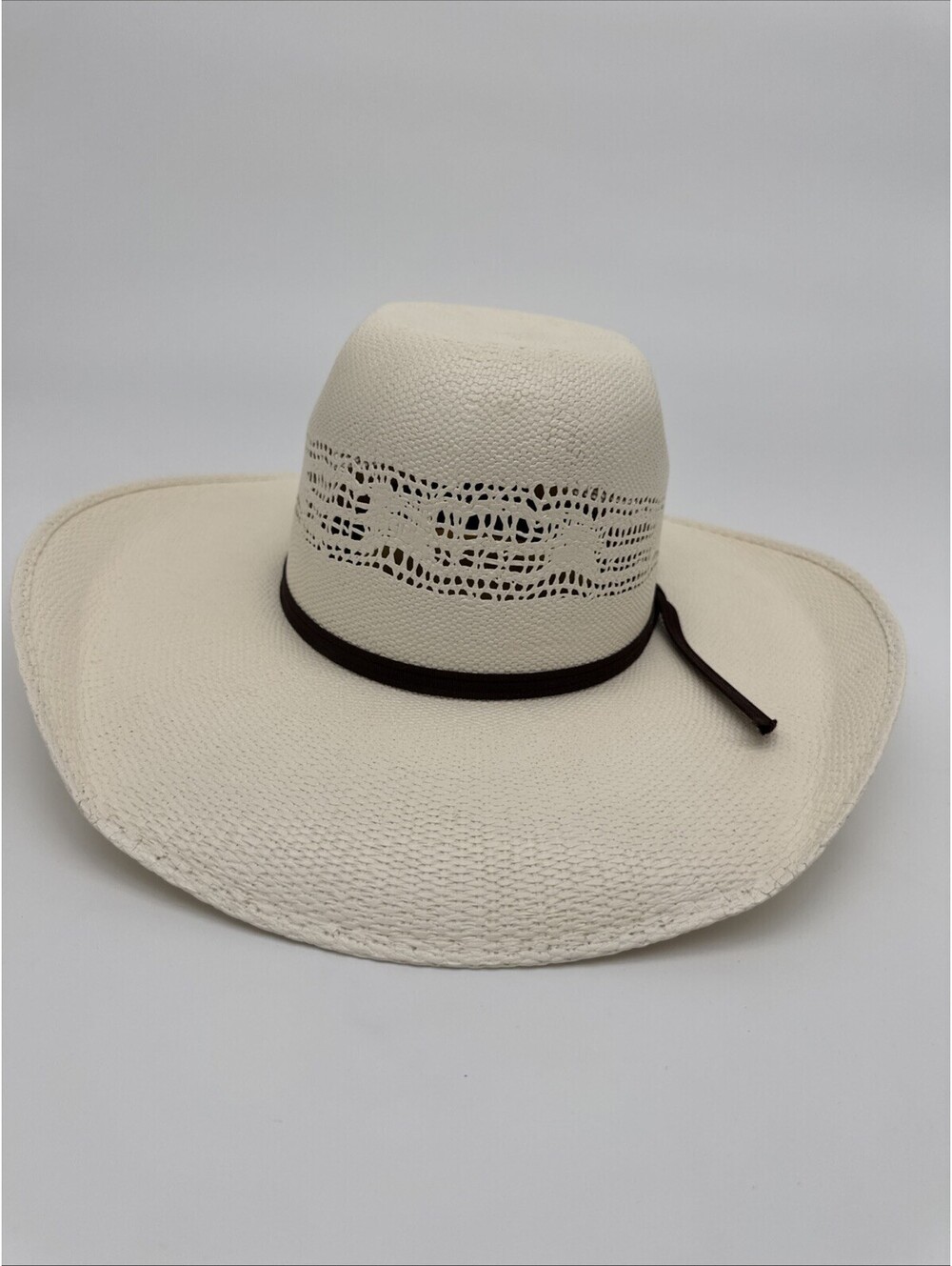 Resistol Super Duty - Tuff Hedemen Cowboy Hat Size 7 1/8 Excellent Condition